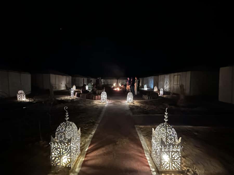 From Marrakech: 3-Day Desert with luxury camp, camel & meals - Sunrise, breakfast, and the return road