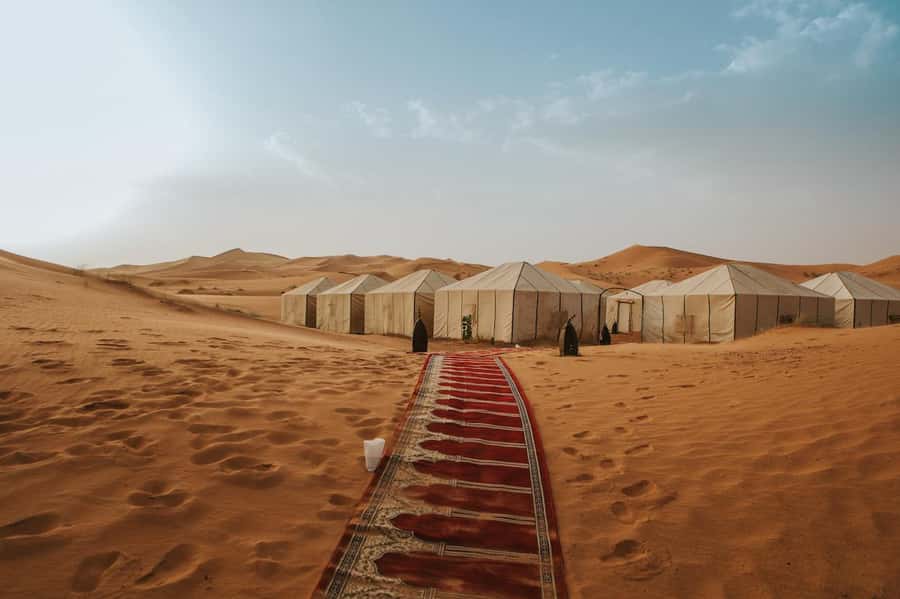 From Marrakech: 3-Day Luxury Desert Tour to Fes via Merzouga - Crossing the Atlas Mountains from Marrakech