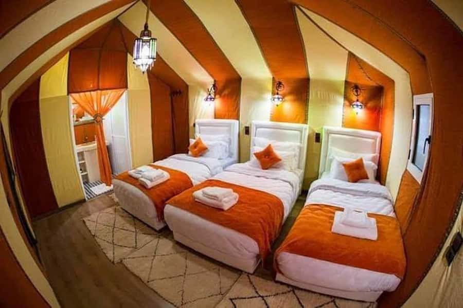 From Marrakech: 3-Day Luxury Desert Tour to Fes via Merzouga - What $215 really covers