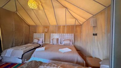 3-Day Marzouga Desert Tour with Camel Ride