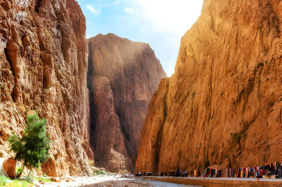 From Marrakech: 3-Day Marzouga Desert Tour with Camel Ride - Dades and Todra Gorge on Day 2