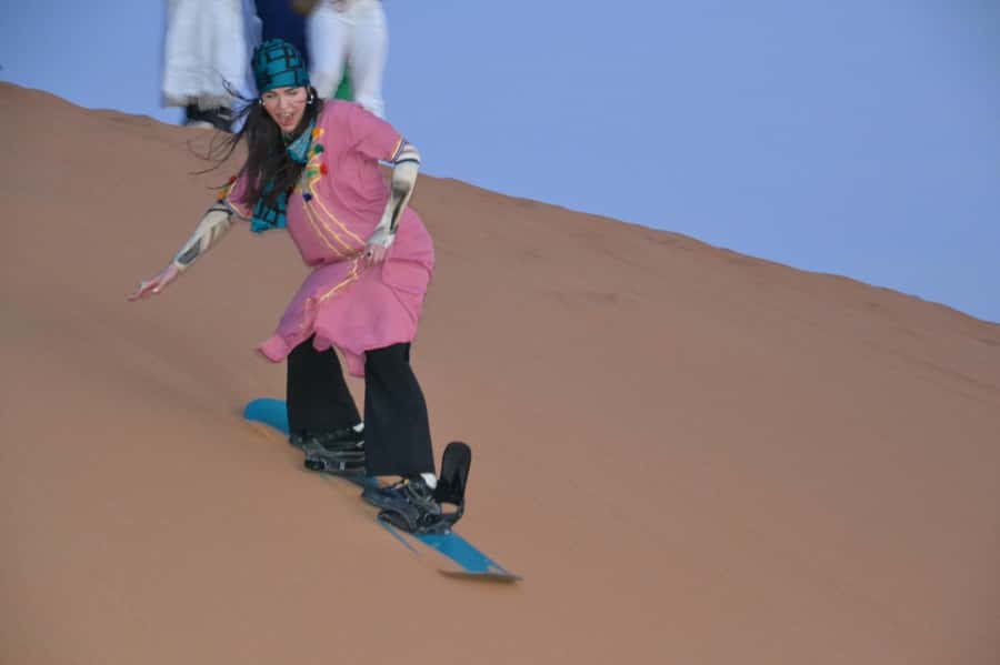 From Marrakech: 3-Day Marzouga Desert Tour with Camel Ride - The long return to Marrakech