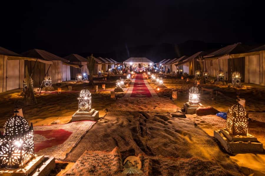 From Marrakech: 3-Day Merzouga and Sahara Desert Tour - Food, comfort, and what to pack