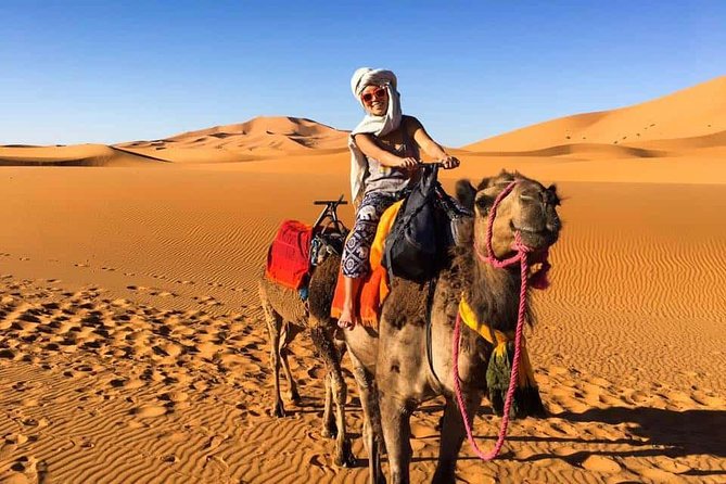 From Marrakech: 3-Day Merzouga and Sahara Desert Tour - Walking through Kasbah Ait Ben Haddou