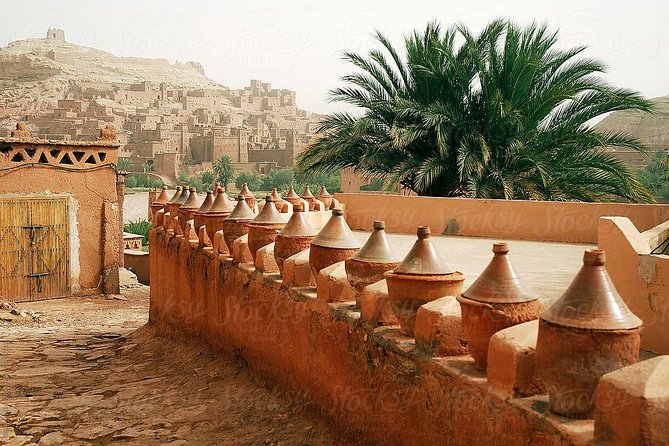 From Marrakech: 3-Day Merzouga and Sahara Desert Tour - Ouarzazate and the road toward Dades