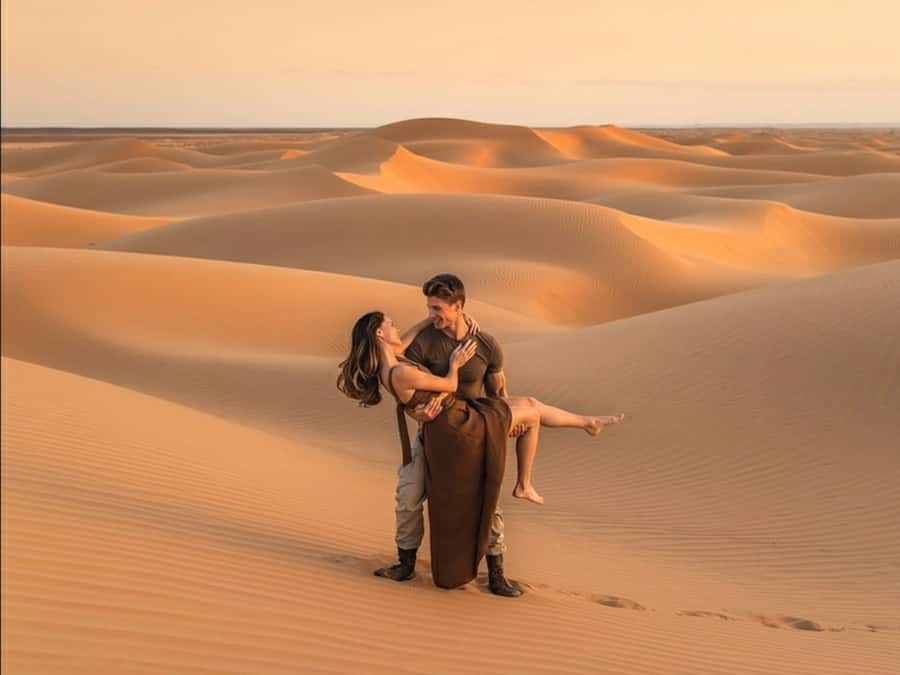 From Marrakech: 3-Day Merzouga and Sahara Desert Tour - Sleeping under the stars at a Berber camp