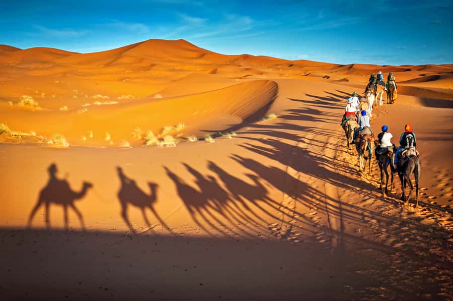 From Marrakech: 3-Day Merzouga and Sahara Desert Tour - Sunrise, breakfast, and the long return