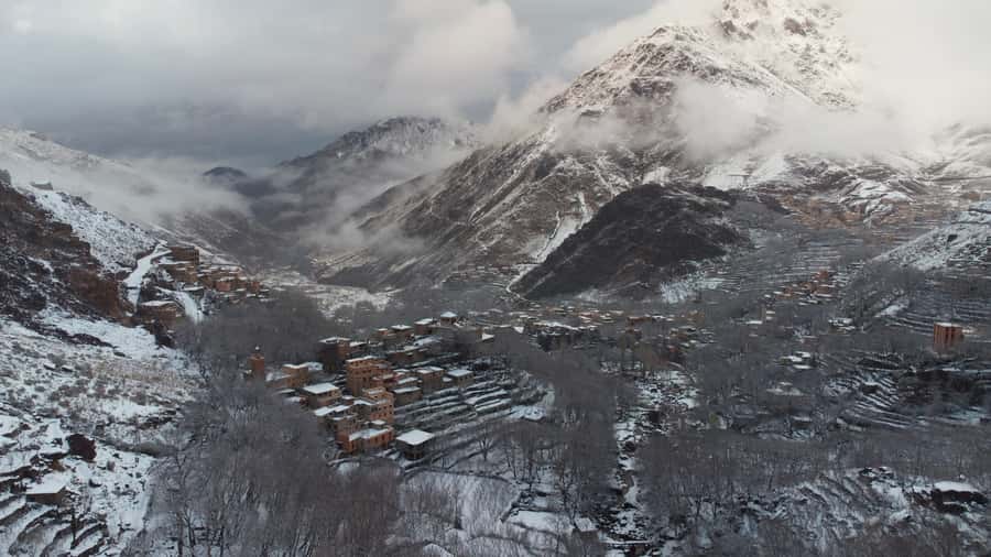 From Marrakech: 3-Day Mount Toubkal Climbing Trek - Day three: summit sunrise and a very long descent