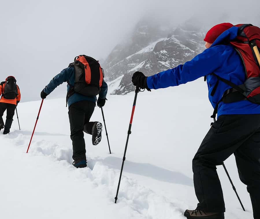 From Marrakech: 3-Day Mount Toubkal Climbing Trek - From Marrakech to Imlil through Berber country