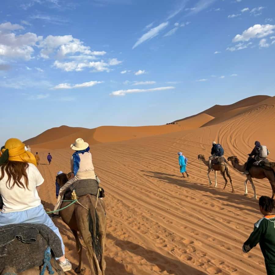 From Marrakech: 3 Day Round Trip To Merzouga Desert & Camel - Ait Ben Haddou, Morocco’s famous fortified village