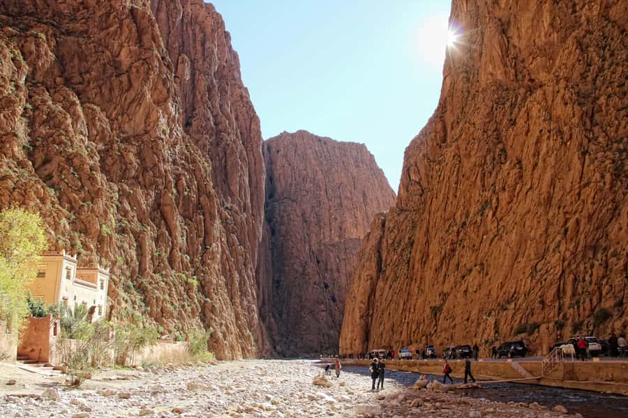 From Marrakech: 3-Day Sahara Desert Adventure to Fes - From Marrakech across the High Atlas