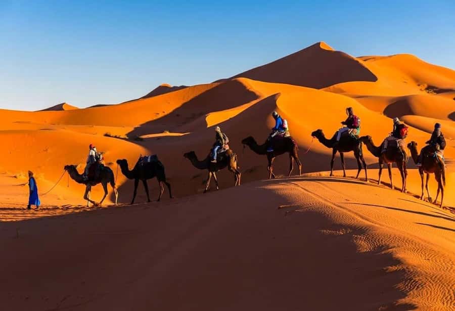 From Marrakech: 3-Day Sahara Desert Adventure to Fes - Dades Valley and the first overnight stop