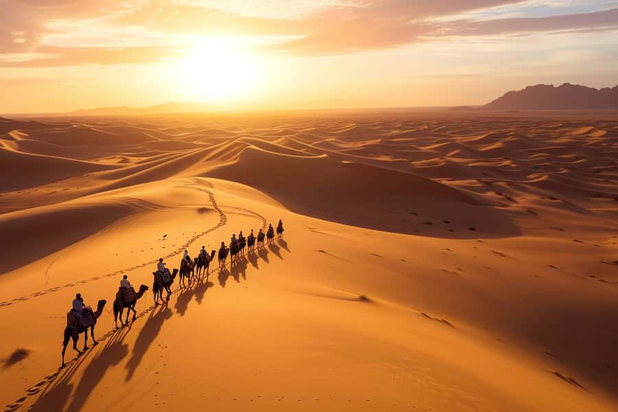 From Marrakech: 3-Day Sahara Desert Adventure to Fes - Ait Ben Haddou, Morocco’s famous fortified village
