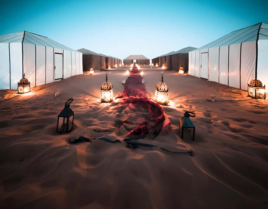 From Marrakech: 3-Day Sahara Tour with Private tent & Meals - What the $102 price really buys you
