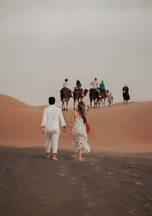 From Marrakech: 3-Day Sahara Tour with Private tent & Meals - Day two: Todgha Gorge and the road to Merzouga