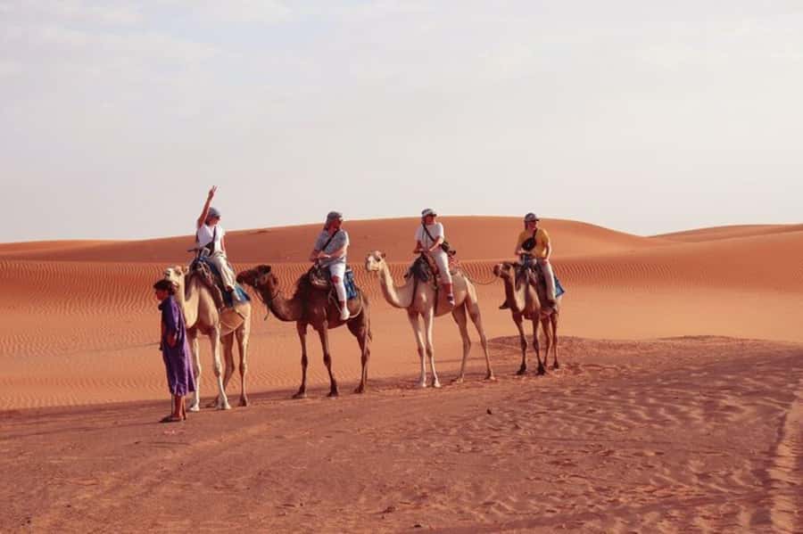 From Marrakech: 3-Day Stay in the Merzouga Desert - Ait Ben Haddou, Morocco’s famous mud-brick village