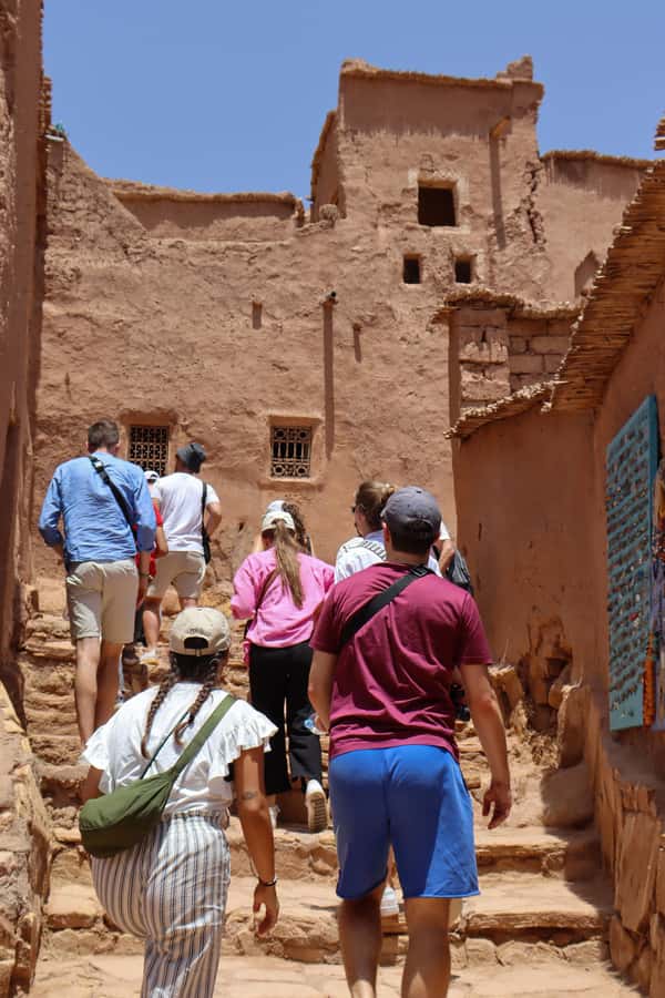 From Marrakech: 3-Day Stay in the Merzouga Desert - Arriving at Merzouga after a full day on the road