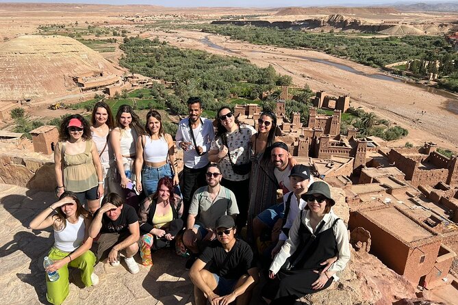 From Marrakech: 3-Day Tour To Magical Desert Merzouga - Dinner, drums, and a night in the dunes
