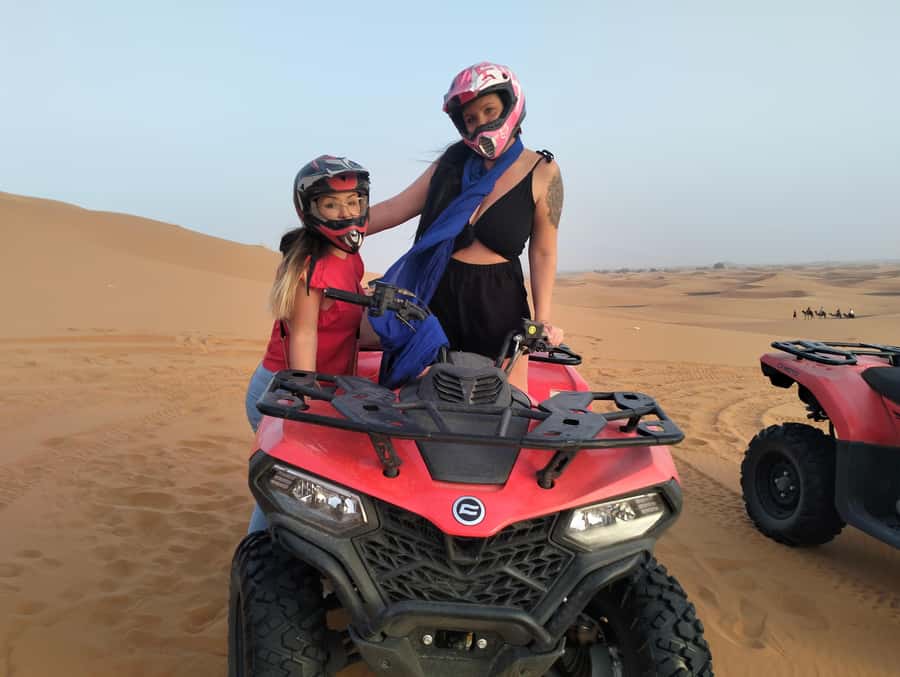 From Marrakech 3 Days Desert Merzouga with Camel & Quad bike - Key points to know before booking
