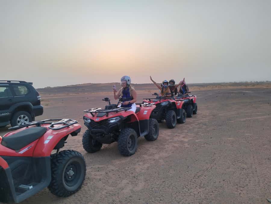 From Marrakech 3 Days Desert Merzouga with Camel & Quad bike - Reaching Erg Chebbi by camel