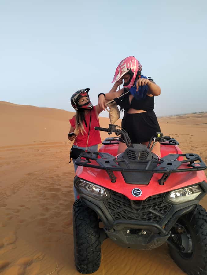 From Marrakech 3 Days Desert Merzouga with Camel & Quad bike - Crossing the Tizi n’Tichka Pass