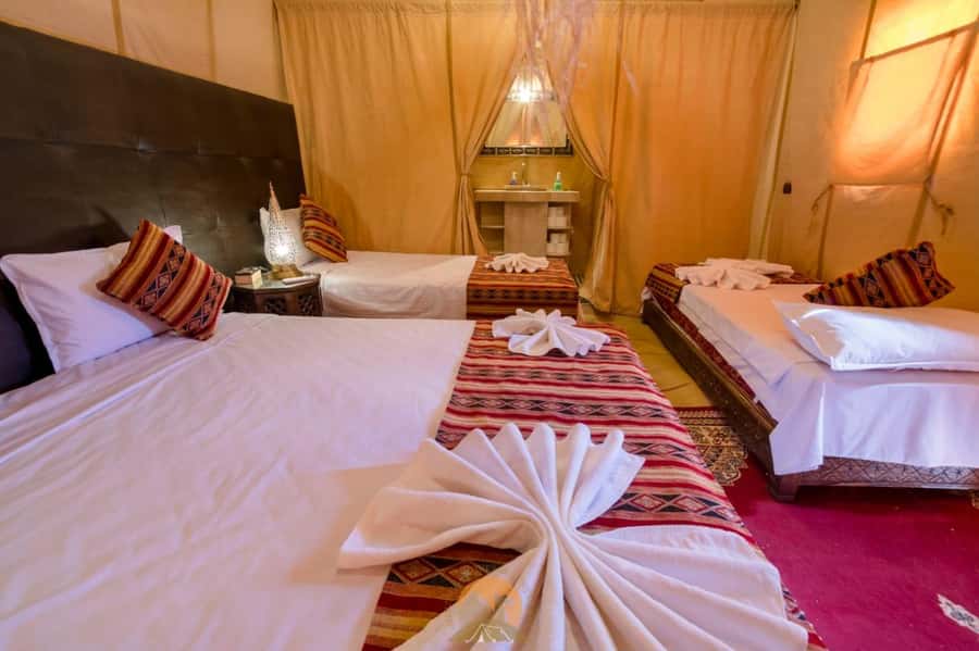 From Marrakech: 3 Days Desert Tour To Merzouga Luxury Camp - Camel riding into Erg Chebbi