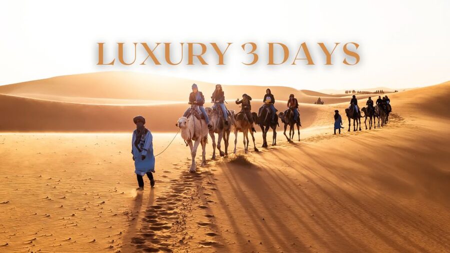 From Marrakech: 3 Days Desert Tour To Merzouga Luxury Camp - What $223 covers, and what it does not