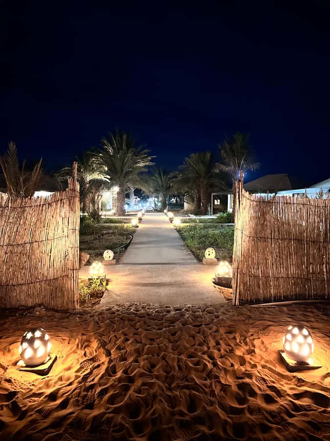 From Marrakech: 4-Day/3-Night Desert Adventure to Fes - Night in the Sahara: memorable, but check the details