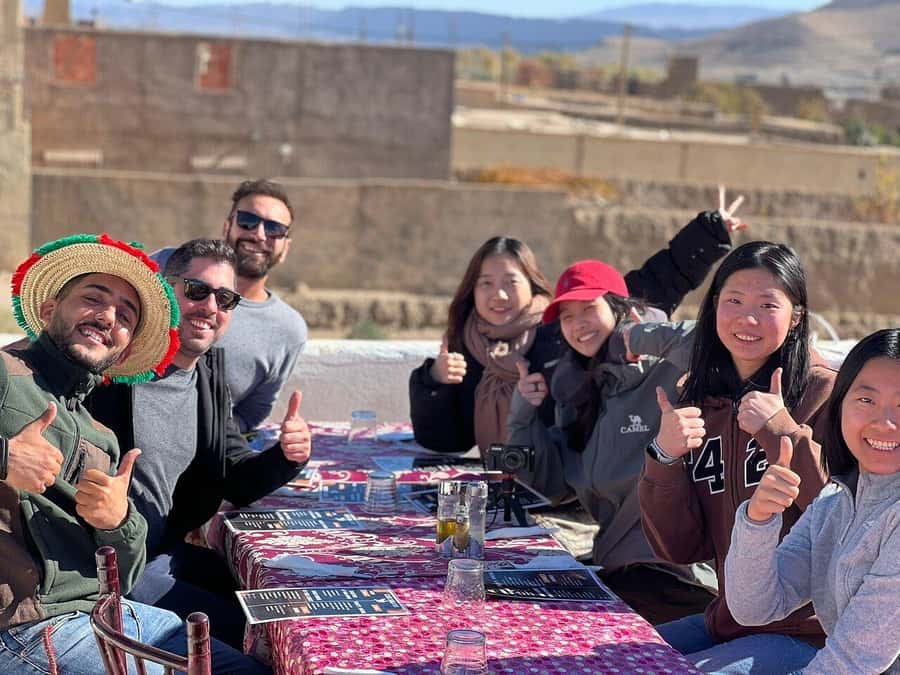 From Marrakech: 4-Day/3-Night Desert Adventure to Fes - Day one: crossing the High Atlas to Aït Benhaddou