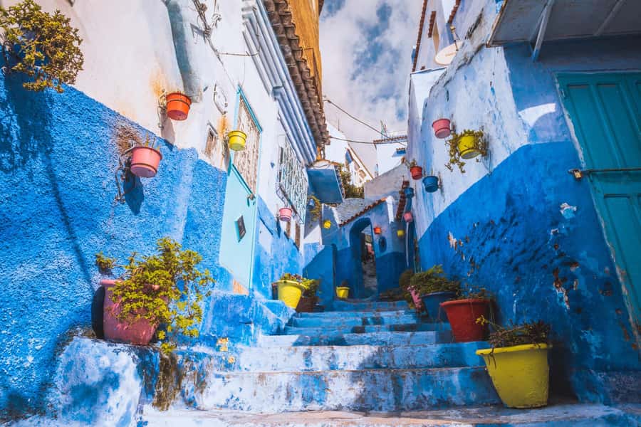 From Marrakech: 4-Day Journey Imperial Cities & Chefchaouen - Why this route works in only four days