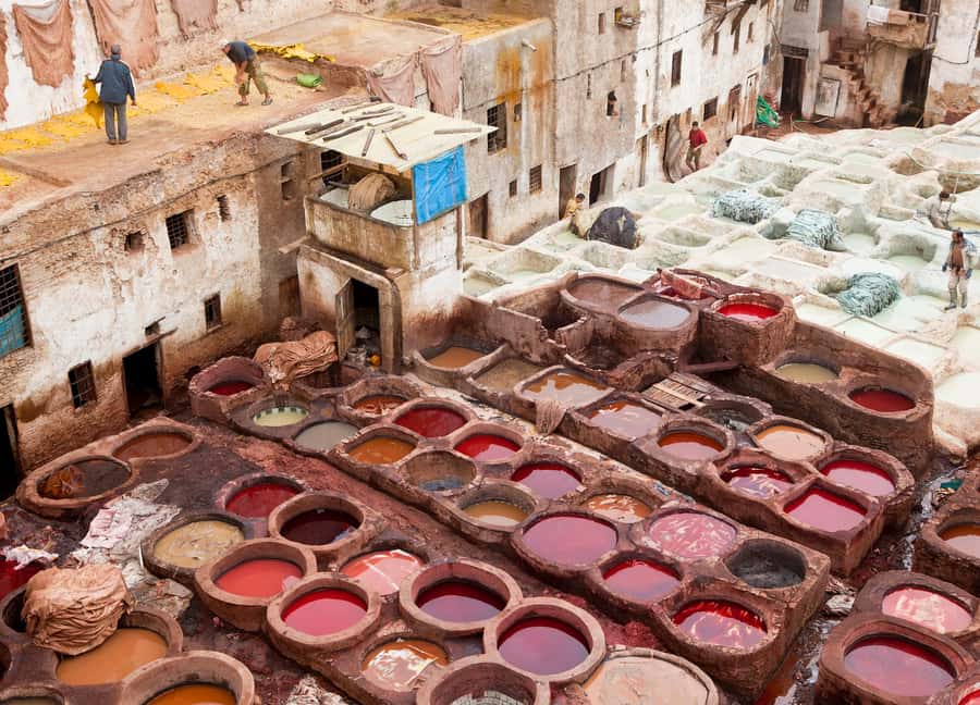 From Marrakech: 4-Day Journey Imperial Cities & Chefchaouen - Fez deserves the full guided day