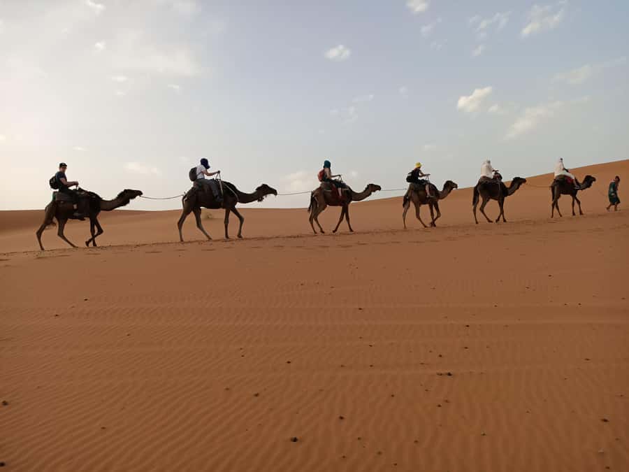 From Marrakech: 4-Day Morocco Sahara Desert Experience - Ait Ben Haddou and the road to Dades