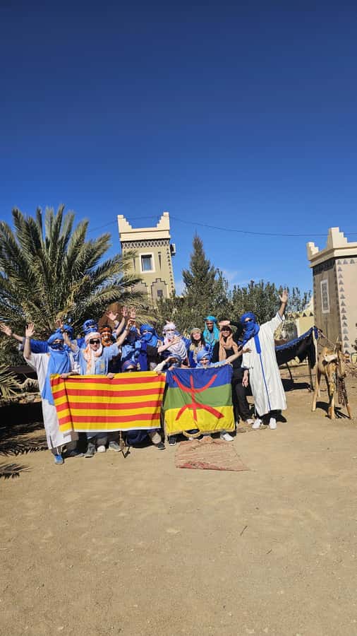 From Marrakech: 4-Day Morocco Sahara Desert Experience - Returning over Tizi n’Tichka