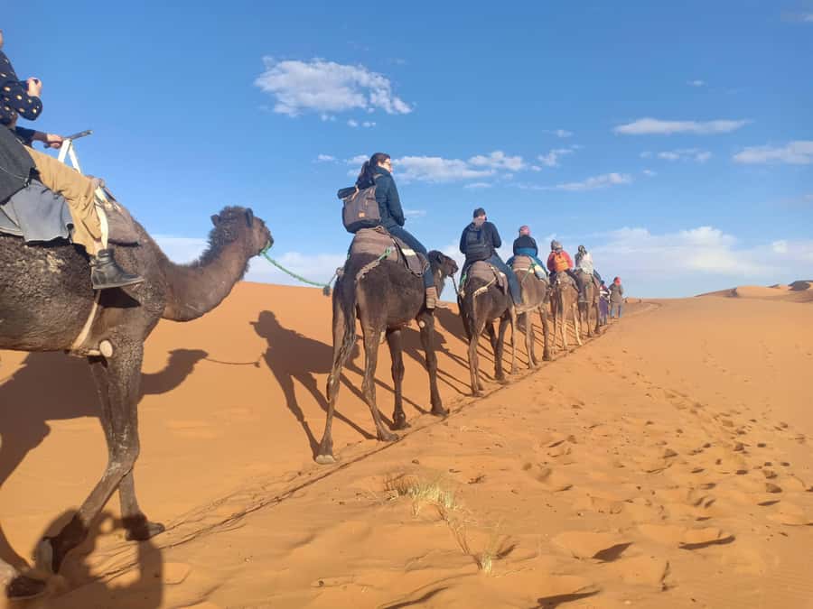 From Marrakech: 4-Day Morocco Sahara Desert Experience - Todra Gorges and the Tinghir oasis