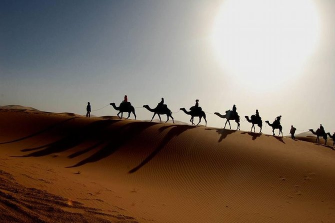 From Marrakech 4 Days Tour To Morocco Sahara Desert - Dades Gorges and the return to Marrakech