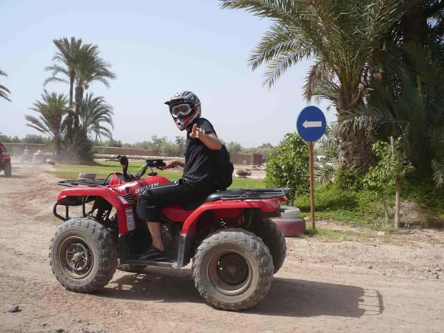 From Marrakech: Adventure Quad Ride in La Palmeraie - Timing, weather, and what to wear