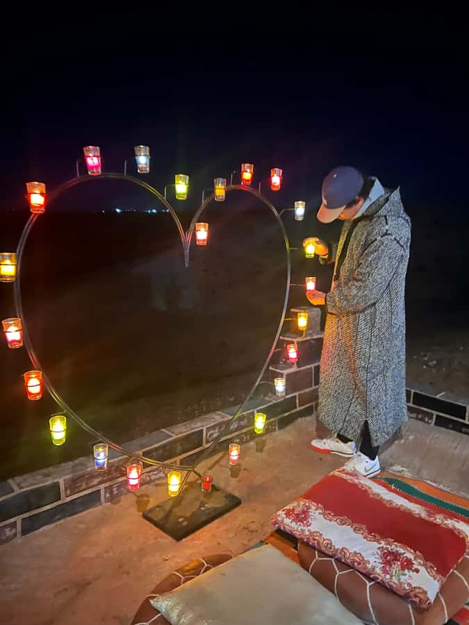 From Marrakech: Agafay Desert Buggy 1Hour & Dinner Show - From Marrakech to Agafay in 45 minutes