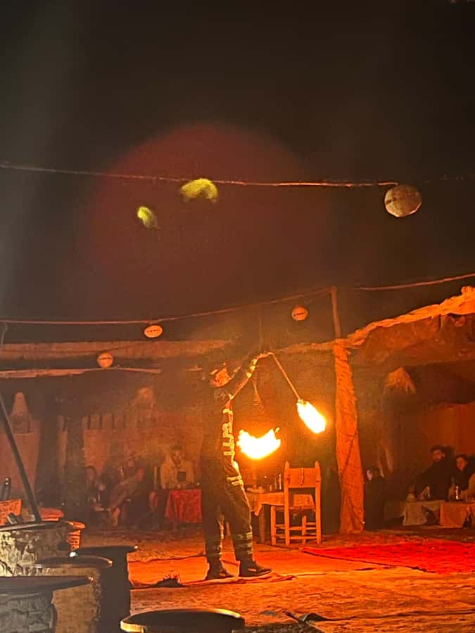 From Marrakech: Agafay Desert Buggy 1Hour & Dinner Show - Agafay is rocky desert, not Sahara sand