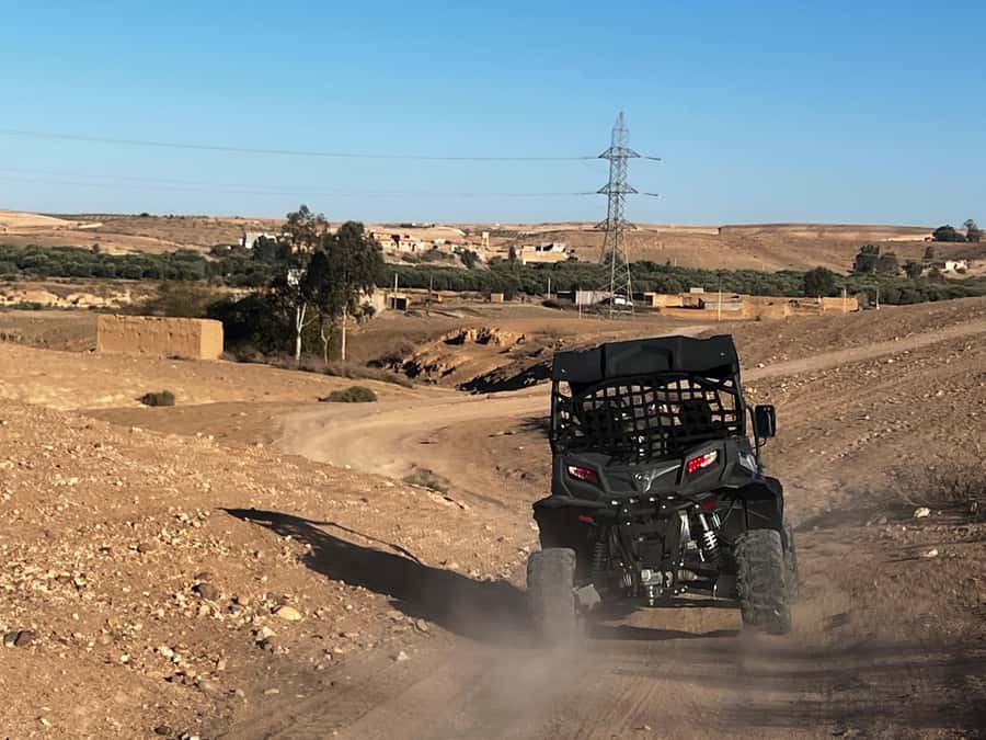 From Marrakech: Agafay Desert Buggy 1Hour & Dinner Show - Practical advice before you go