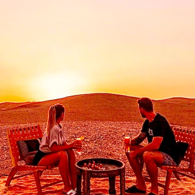 From Marrakech: Agafay Desert Dinner and Optional Camel Ride - Who should book this Agafay evening?