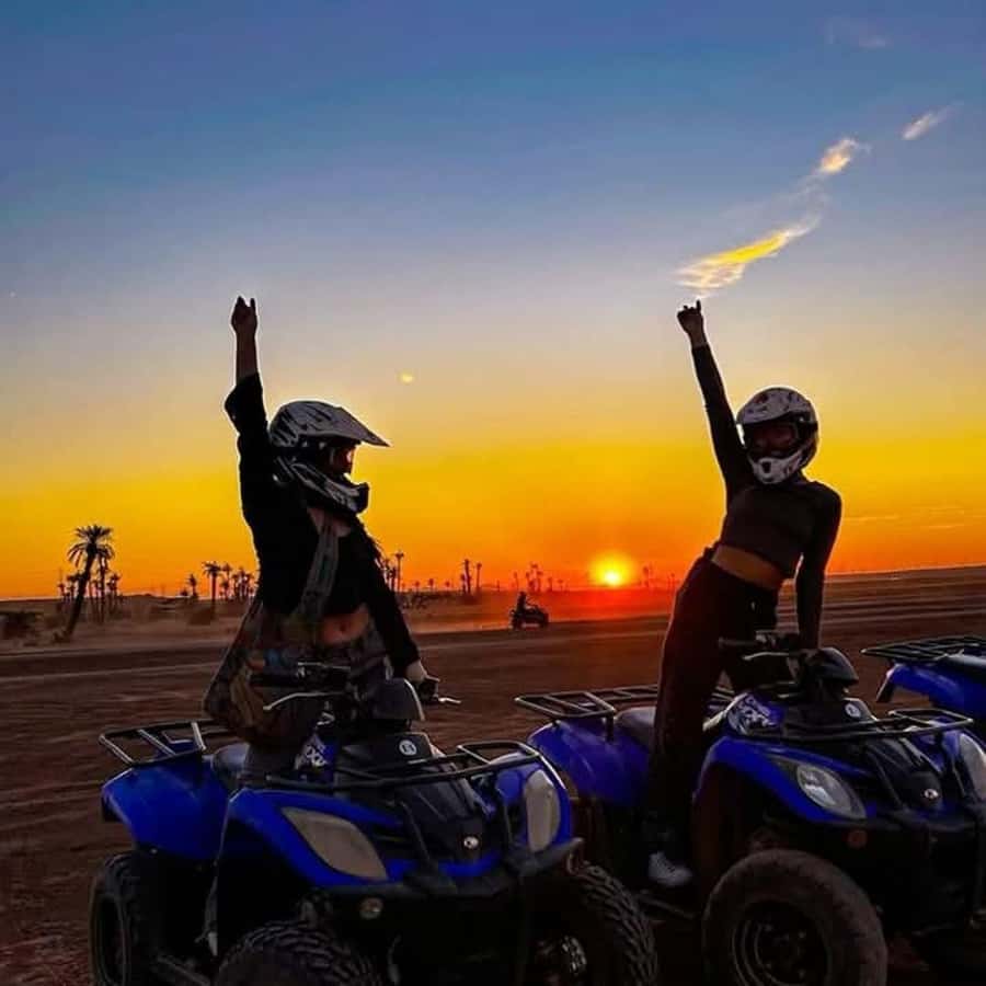 From Marrakech: Agafay Desert Dinner with Quad & Camel Ride - Lalla Takerkoust adds a pause before the desert