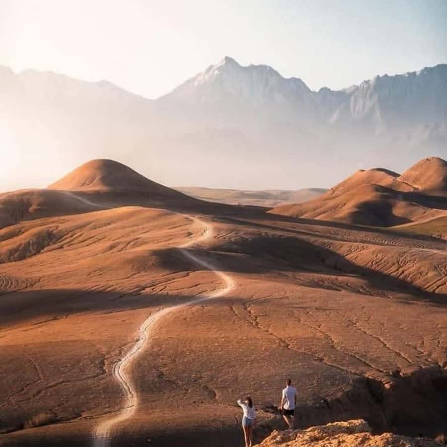 From Marrakech: Agafay Desert Dinner with Quad & Camel Ride - Dinner at the camp is simple Moroccan comfort food