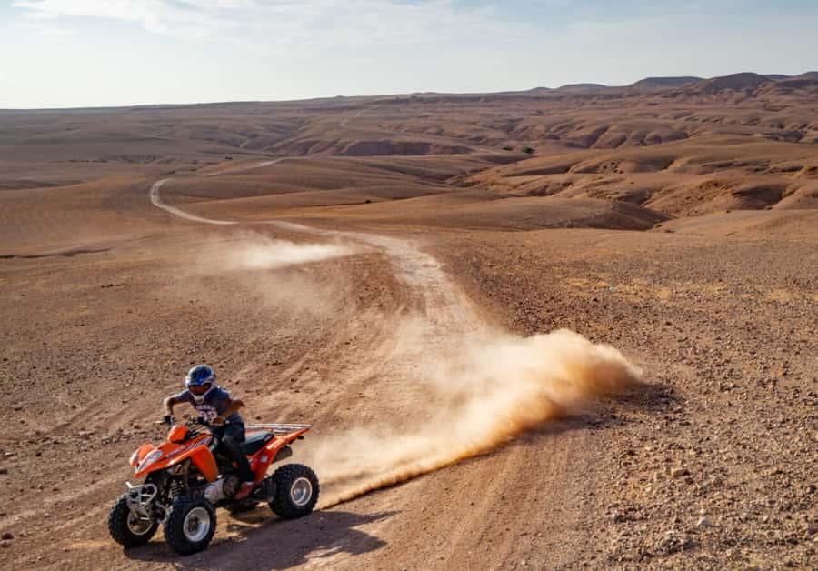 From Marrakech: Agafay Desert Dinner with Quad & Camel Ride - The guides are a real part of the value