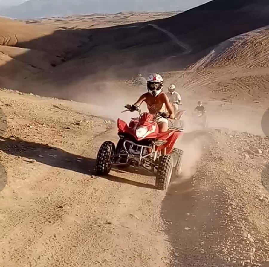 From Marrakech: Agafay Desert Quad Biking Tour with Transfer - Key points to know before you book