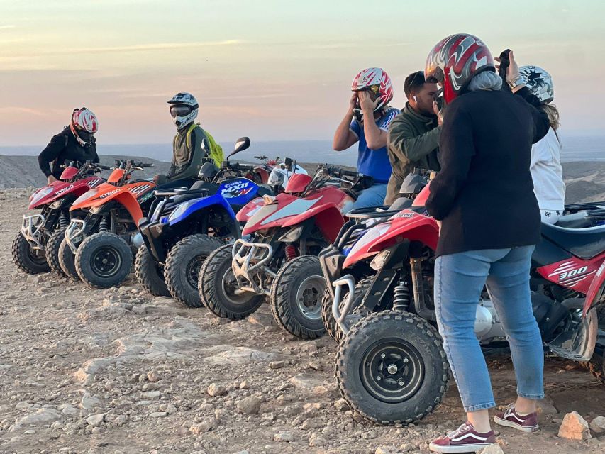 From Marrakech: Agafay Desert Quad Biking Tour with Transfer - Practical details before you go