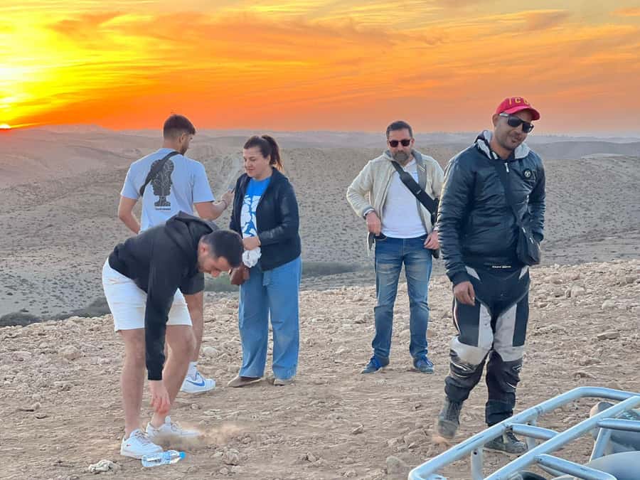 From Marrakech: Agafay Desert Quad Biking Tour with Transfer - Leaving Marrakech for Agafay’s rocky dunes