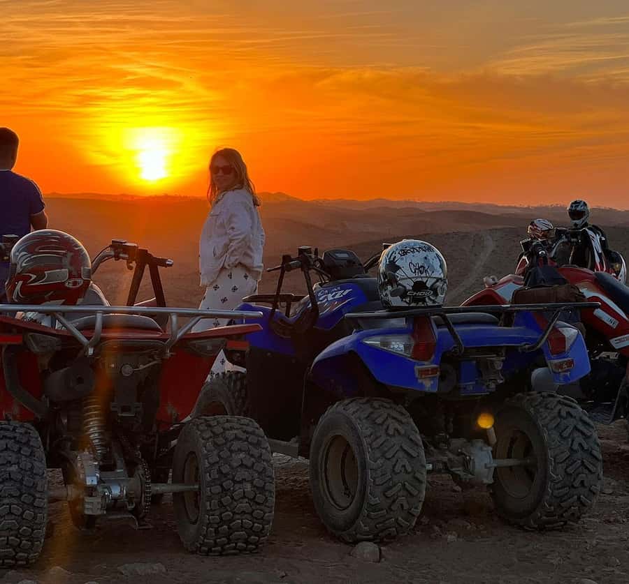 From Marrakech: Agafay Desert Quad Biking Tour with Transfer - What $39 really buys you