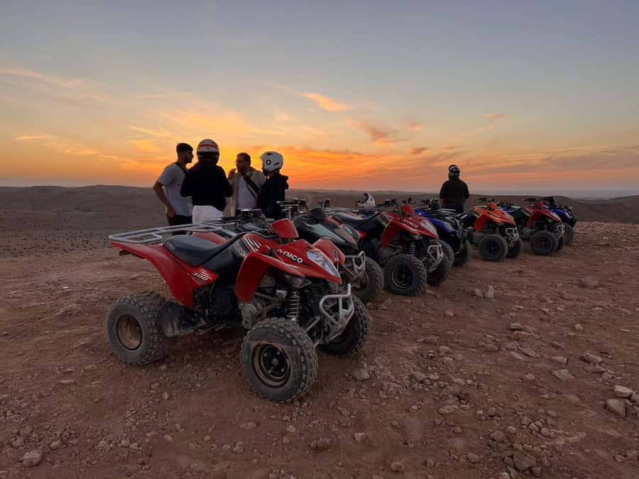 From Marrakech: Agafay Desert Quad Biking Tour with Transfer - Who will enjoy this outing most