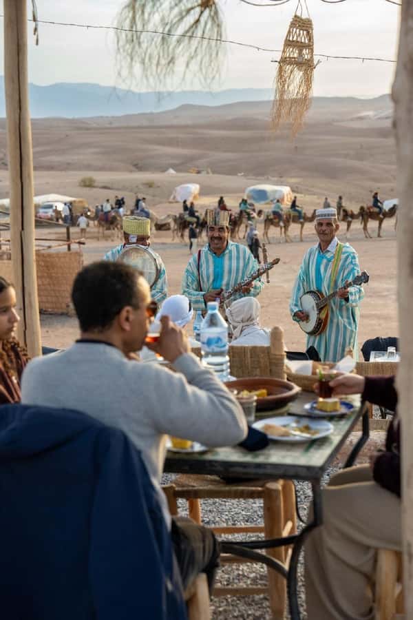From Marrakech: Agafay Desert Quad Biking with Dinner & Show - Practical advice for a smoother outing
