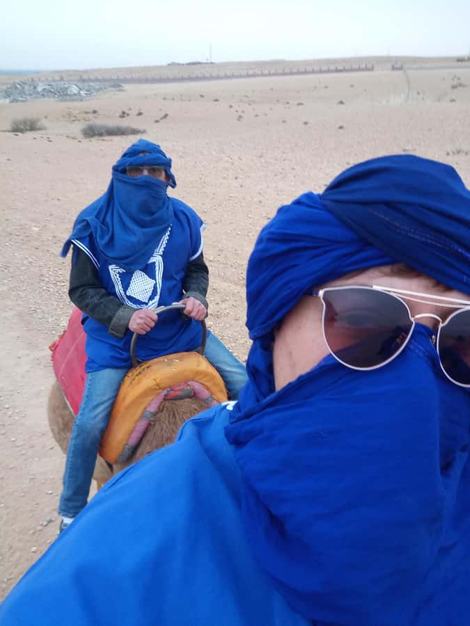 From Marrakech: Agafay Desert Sunset, Camel Ride, and Dinner - The camel ride and Agafay sunset